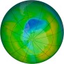 Antarctic Ozone 2012-11-15